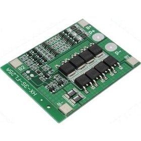 Resim BMS 3S 25A 12V LiPo Pil Balans Şarj Koruma Devresi - Modülü 