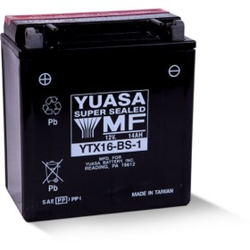 Resim Yuasa Ytx16-bs-1 12v14 Ah Bakımsız Motosiklet Ve Atv Aküsü 