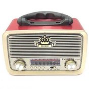 Resim Bantlı Bluetooth Radyo Everton Rt-301 Kırmızı Renk 
