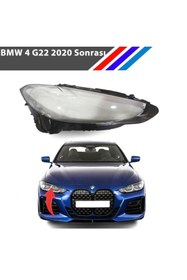 Resim Genel Markalar 4 G22 Ön Sağ Far Camı 2020 Sonrası Uyumlu 