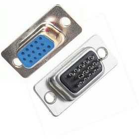 Resim 15 Pin D-Sub Konnektör - Dişi (Vga Dişi Konnektör) 