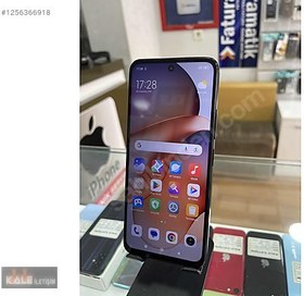 Resim Xiaomi Redmi 12 İkinci El YD | 256 GB 8 GB | Siyah 