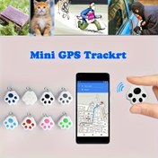 Resim 1 Adet Mini Şirin Akıllı Köpek Evcil Hayvanları BT 5.0 GPS Takipçisi Kayıp Alarm Etiketi, Kablosuz Çanta Cüzdan Anahtar Bulucu Konumlandırıcı, IOS ve Android ile Uyumlu Ses Kaydı Özellikli Uzaktan Portre Çekimi için Destekli, Patlama Modu 