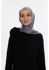 Resim Mirsoy Scarf İdol Janjan Şal Gri 