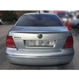 Resim Vw Bora Anatomik Bagaj Spoiler - Boyasız Fiberglass 
