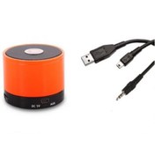 Resim Mikado MD-10BT Kırmızı Bluetooth Speaker 