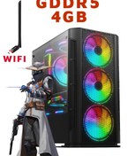 Resim DMC N267 (PUBG,GTA 5) Ryzen 5 5500 32GB RAM 256GB SSD 4GB RX550 Oyuncu Masaüstü Bilgisayarı 