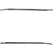 Resim Cam Çıtası Sıyırıcı Fitil Toyota Corolla 2019-24 Ön Sağ Nikelaj - Product Code 