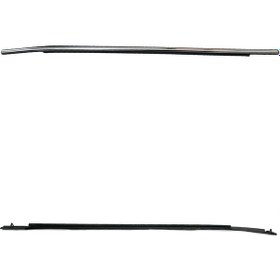 Resim Cam Çıtası Sıyırıcı Fitil Toyota Corolla 2019-24 Ön Sağ Nikelaj - Product Code 