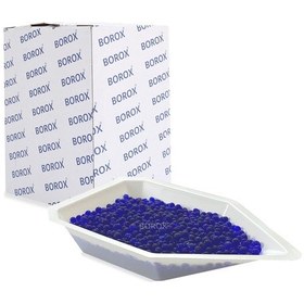 Resim Borox Ps Tartım Kabı Plastik Kayık Form 120 ML 250adet - 
