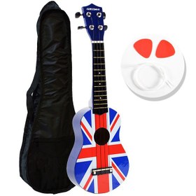 Resim Soprano Ukulele Öğrenme Seti KA325ENG 