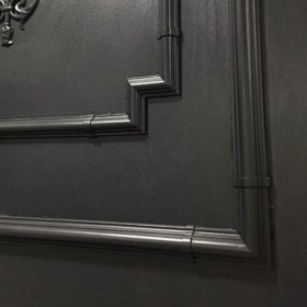 Resim Decogold Boyanabilir Çıta M Köşe Motif 4 Adet 3 cm GBM - B109 - 4 