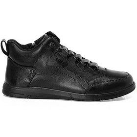 Resim Dockers A102028063 5w Kane Hi 5pr Erkek Hakiki Deri Düz Bot Siyah Siyah 