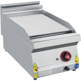 Resim CSA Karacasan 700 Seri Set Üstü Doğalgazlı Düz Pleyt Izgara 