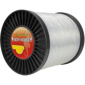 Resim Sea Horse Bobin Misina 0,40 Mm 1 Kg Beyaz 