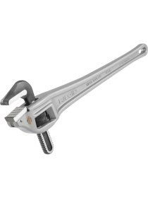 Resim Rıdgıd 31130 Ağır Tip 3'' 600MM 90° Alüminyum Sondaj Boru Anahtarı 