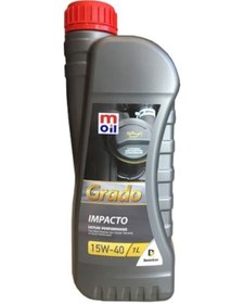 Resim M Oil Grado Impacto 15W-40 Motor Yağı 1 L 
