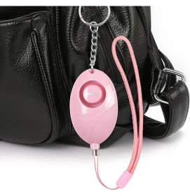 Resim Everest EG-9808 Kişisel Güvenlik Alarmı ( Beyaz veya Pembe olarak stok durumuna göre gönderilir) 