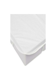 Resim Evony Sıvı Geçirmez Yatak Koruyucu Çocuk Bebek Pamuk Alezi 70x110 Cm Beyaz 