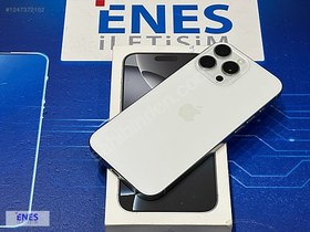 Resim Apple iPhone 16 Pro Max İkinci El YD | 256 GB | Beyaz 