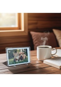 Resim Mıknatıslı Pleksi Fotoğraf Çerçevesi 