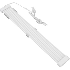 Resim Vkemall Coolmoon Al300 5v 3 Pin Argb Psu Kablosu, 44 Led Işıklı, Anakart-vga Dekorasyon, Silikon Malzeme, Rgb Senkronizasyonlu Bilgisayar Aydınlatma Kablosu 