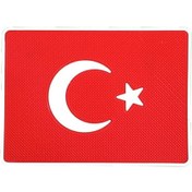 Resim Oto Aksesuarcım Türk Bayraklı Torpido Üstü Kaydırmaz Ped Telefon Tutucu 