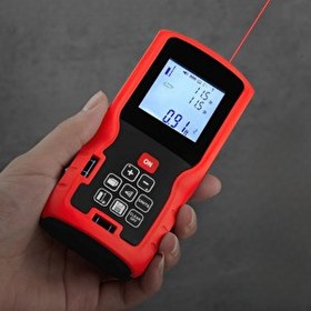 Resim Texta MTR80 Lazerli Mesafe Ölçer 80 Metre Ölçüm Mesafesi 
