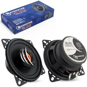 Resim RAYDOSTAR RS-1010 Oto Hoparlör 10cm 480 Watt Tweeterli 2 Adet 
