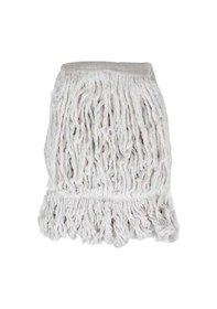 Resim Ceymop Extra Islak Dar Mop 30 70 Cm 375 Gr Beyaz 
