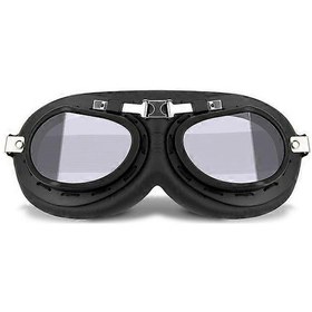 Resim Motosiklet Gözlükleri Motokros Kask Lens Gözlükler Arazi Atv Mtb Kaymaz Rüzgar Geçirmez Açık Hava Bisiklet Yarış Retro Gözlükler316 Gümüş 