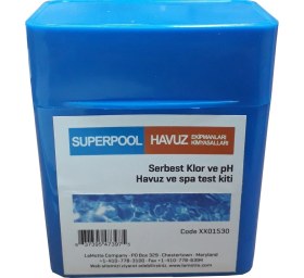 Resim Superpool Haplı Ph-Cl Test Kiti 