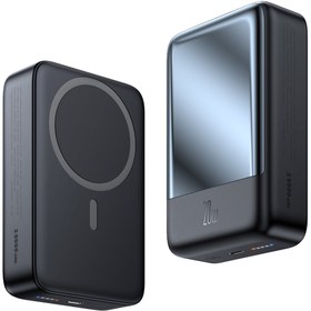 Resim Mcdodo MC-5021 20W 20000 MAh Kablosuz Powerbank Siyah 