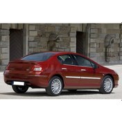Resim Nova Krom Peugeot 407 Krom Yan Kapı Çıtası 4 Prç 2004-2010 