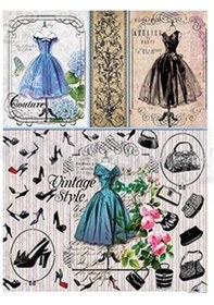 Resim Cadence Pirinç Dekopaj Kağıdı Model 232 29X42Cm 