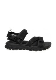 Resim Timberland Tb0a2e4g Garrison Trail Webbing Siyah Erkek Sandalet Siyah 