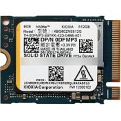 Resim Kıoxıa KBG60ZNS512G 512GB 4800/4000MB/S M.2 2230 Pcı-E Nvme SSD Bulk 
