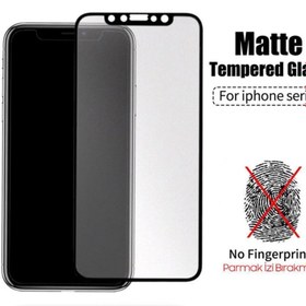 Resim POWELL Iphone X,xs Mat Seramik Ekran Koruyucu Kırılmaz Ekran Tam Kaplayan Jelatin Film Cam Koruyucu 