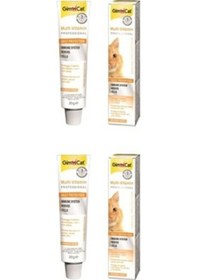 Resim Gimcat Multi-Vitamin Kedi Macunu 2 x 20 G 