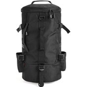 Resim Springsun Çok Amaçlı Balıkçılık Sırt Çantası Açık Hava Seyahat Olta Kamışı Makara Takım Çantası Omuz Çantası Bagaj Çantası 