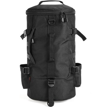 Springsun Çok Amaçlı Balıkçılık Sırt Çantası Açık Hava Seyahat Olta Kamışı Makara Takım Çantası Omuz Çantası Bagaj Çantası