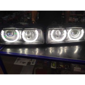 Resim iq elektronik Bmw E36 Angel Far Halkası Kumandalı Renk Seçenekleriyle! 