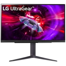 Resim LG Ultragear 27GR83Q-B 27" 1 MS 240 Hz FreeSync 2K QHD IPS LED Monitör 