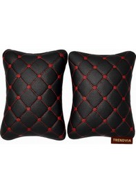 Resim Tofaş Şahin Doğan Kartal Yüksek Ön Göğüs Siyah-mavi Torpido Kılıfı / Siyah-kırmızı Boyun Yastığı 