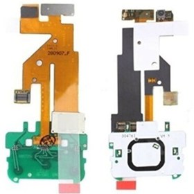 Resim Nokia 5610 Xpressmusic Tuş Bordu Ara Film Kamera Flex (531917459) 
