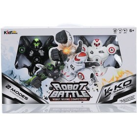Resim Sunman 5149 SUN-Silverlit Robo Combat 2'li Set 