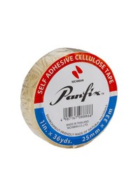 Resim Panfix 25 Mm X 33 Metre Selofon Bant 6'lı Teneke Kutu 1 