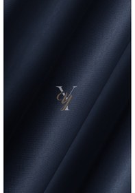 Resim Blackout Fon Perde V-2035 Lacivert Lacivert 