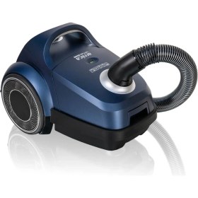 Resim Arnica Lacivert Lotus Trend 750 W Toz Torbalı Elektrikli Süpürge 4,5 L Yıkanabilir Torba 