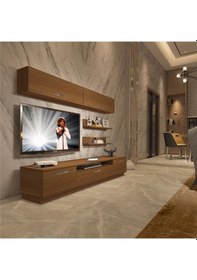 Resim Decoraktiv Trendstyle 5 Slm Tv Ünitesi Tv Sehpası Ceviz 